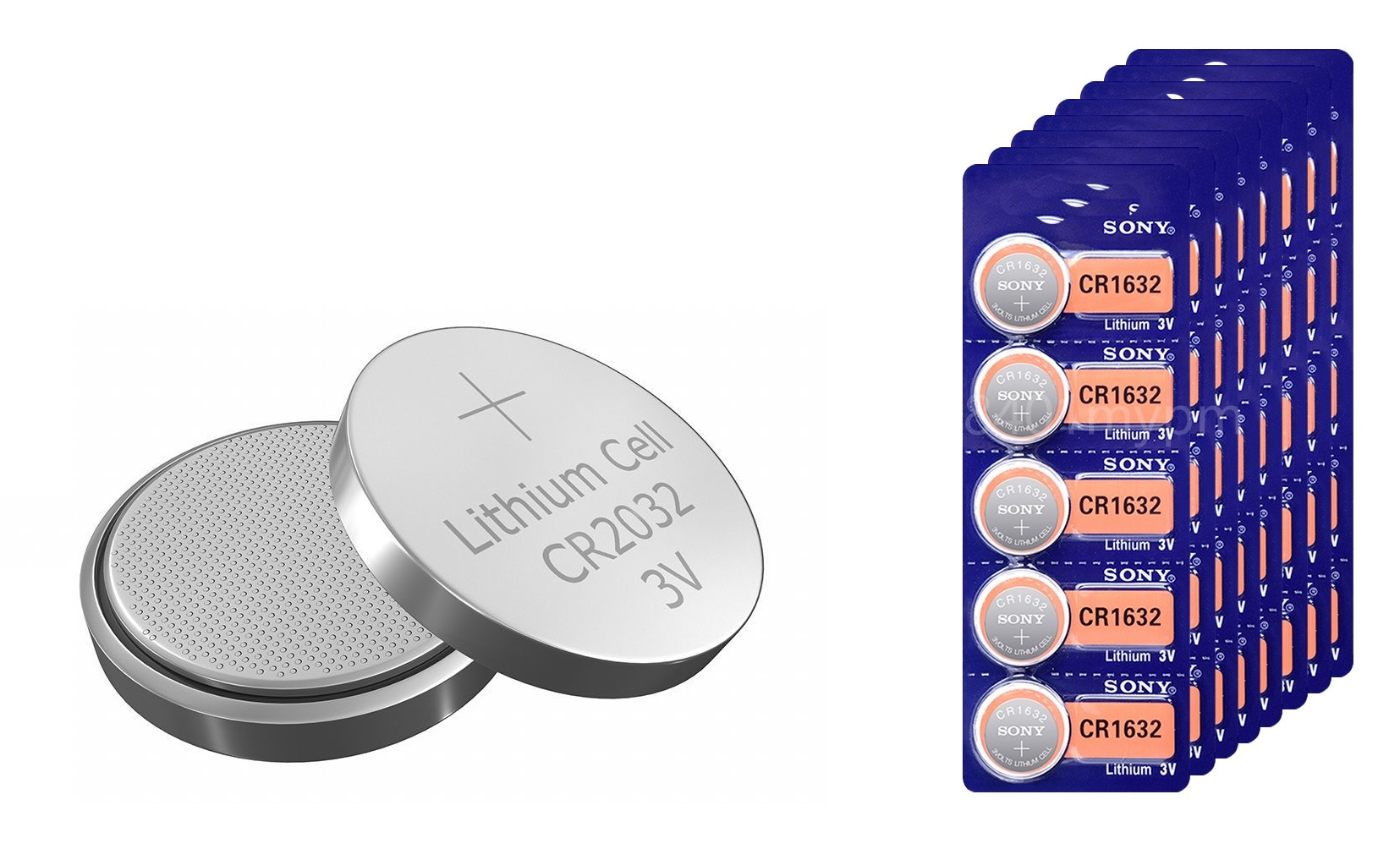 CR1632 Batteries and Equivalents Guide