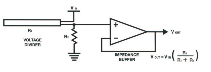Flex Sensor Schematic Diagram