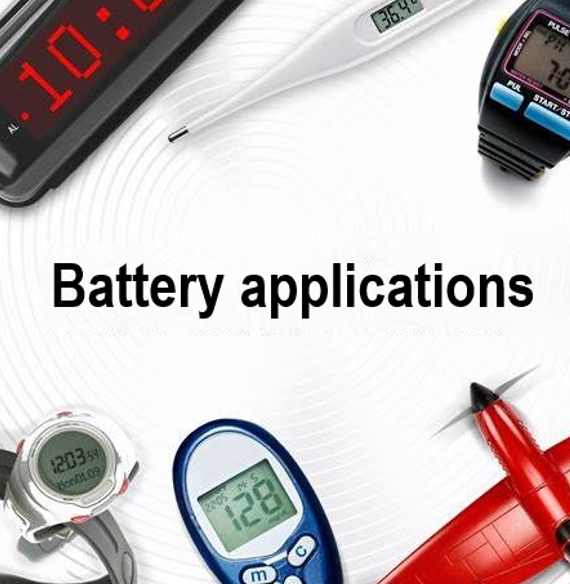 LR44 and 357 Battery Applications