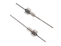 Resin-Sealed Threaded Capacitors