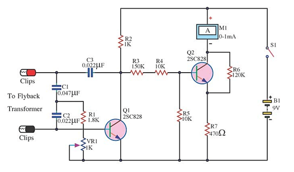 2SC828 Application Circuit