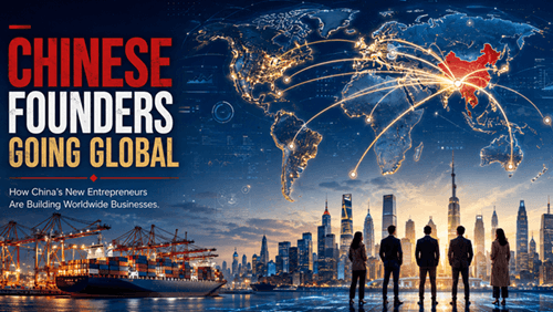 Chinese Founders Going Global