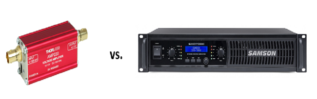 Voltage Amplifier and Power Amplifier