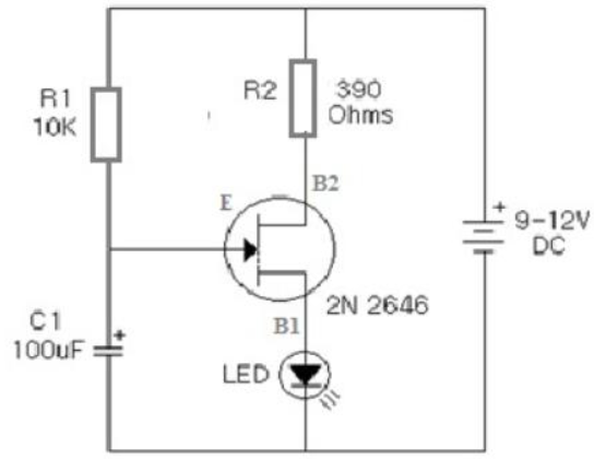 2N2646 Working in Circuit