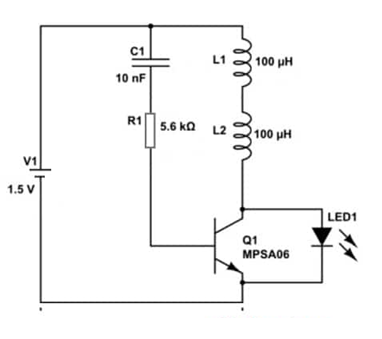 MPSA06 Transistor Working in Circuit