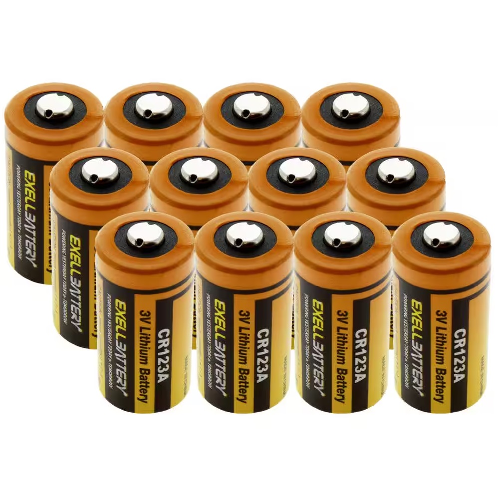Best CR123A Battery: Specs, Lifespan, and Differences