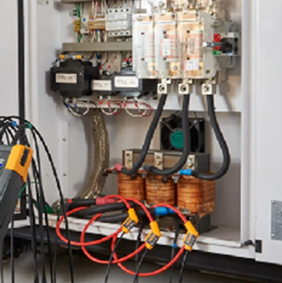 Three-Phase Power Monitoring Setup