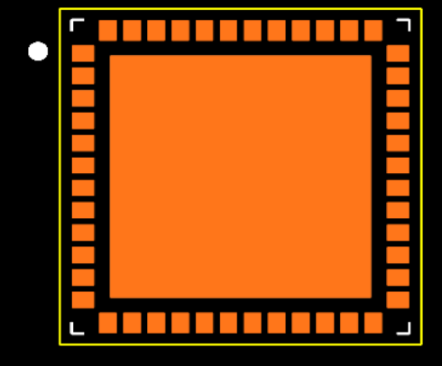ESP32-PICO-D4 Footprint