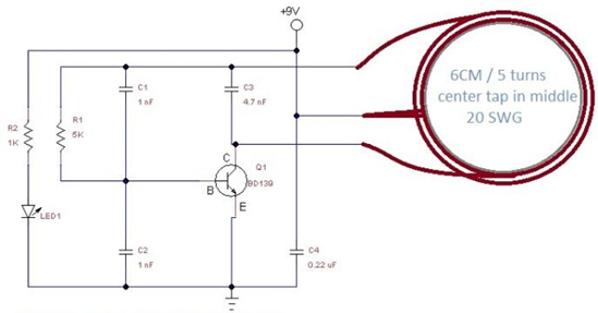 BD139 Working in Circuit