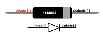 1N4003 Diode Pinout Details