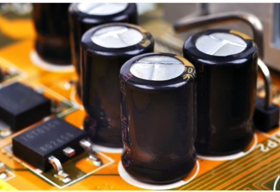 Figure 2. Capacitor vs. Resistor