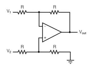 Voltage Difference Amplifier Circuit