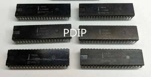 Plastic DIP (PDIP)