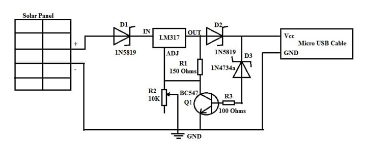 1N4734A Working in Circuit