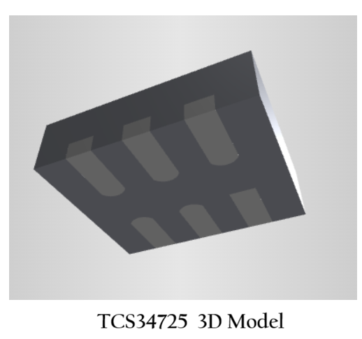 TCS34725 CAD Models