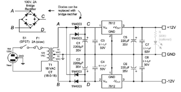 1N4003 Diode Working in Circuit