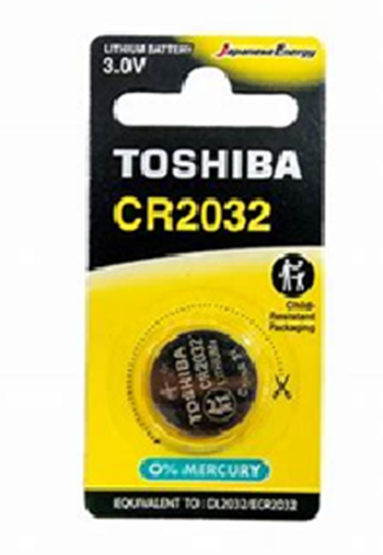 Toshiba CR2032 Battery