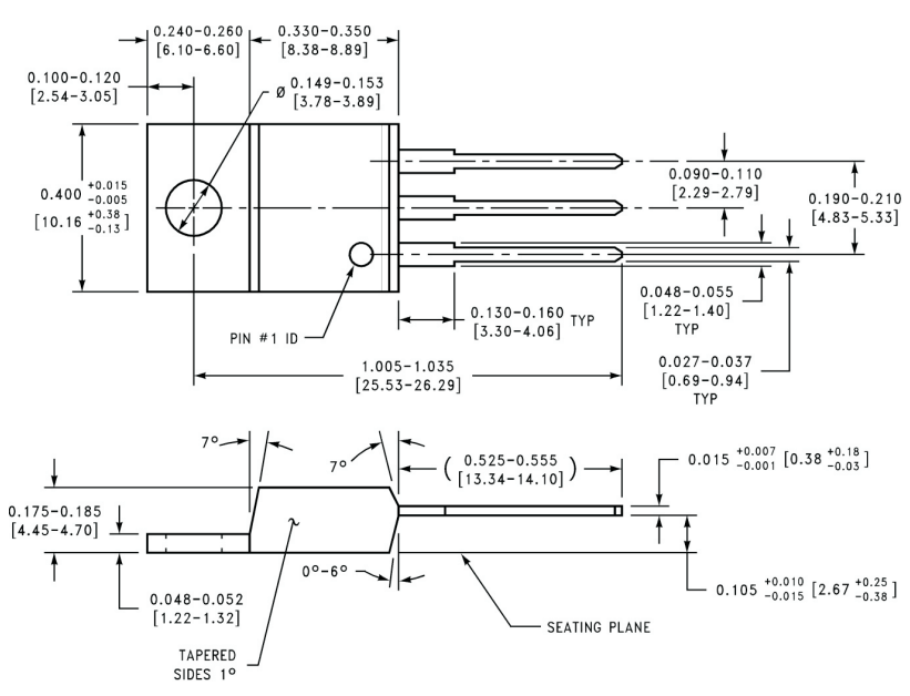 Mechanical Dimensions