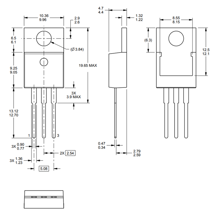 Mechanical Dimensions