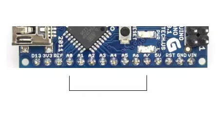 Figure 8. Analog Pins