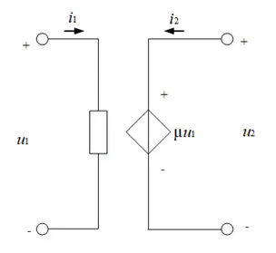 Voltage Controlled Voltage Source (VCVS)
