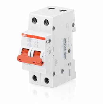 Figure 11. Double-Pole Isolators