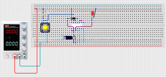 SN74LS00N in Circuit Design