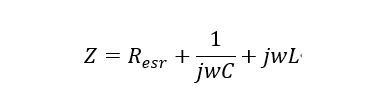 Figure 9. Simplified Formula of Impedance Frequency
