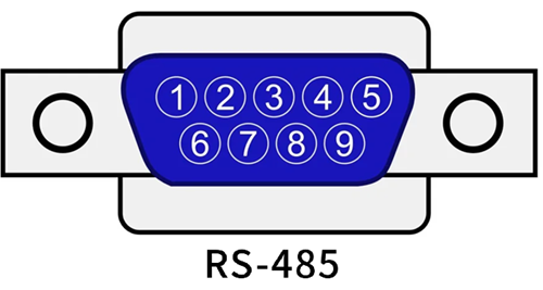 RS485 Pinout