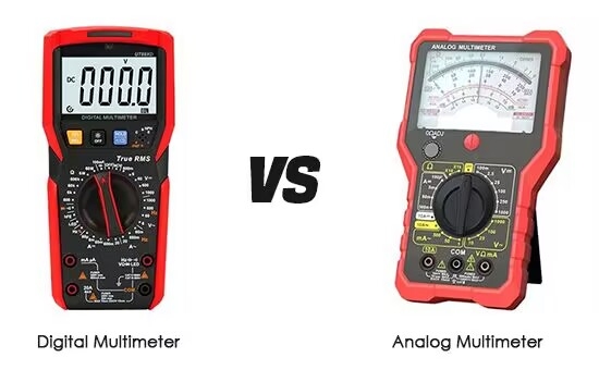 Analog Multimeters and Digital Multimeters