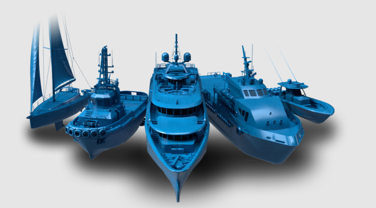 Figure 3. Marine Applicationsb