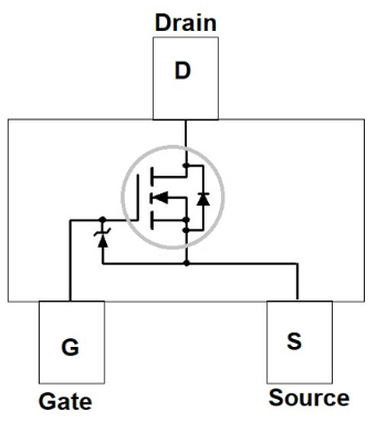 FDV301N N-Channel MOSFET PINOUT