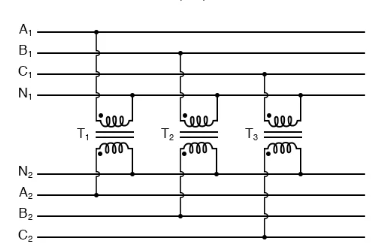 Figure 2. Star-Star (Y-Y) Connection