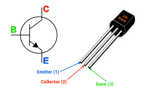 2N4400 Transistor Pinout Details