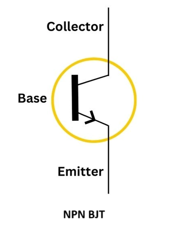 NPN BJT Symbol