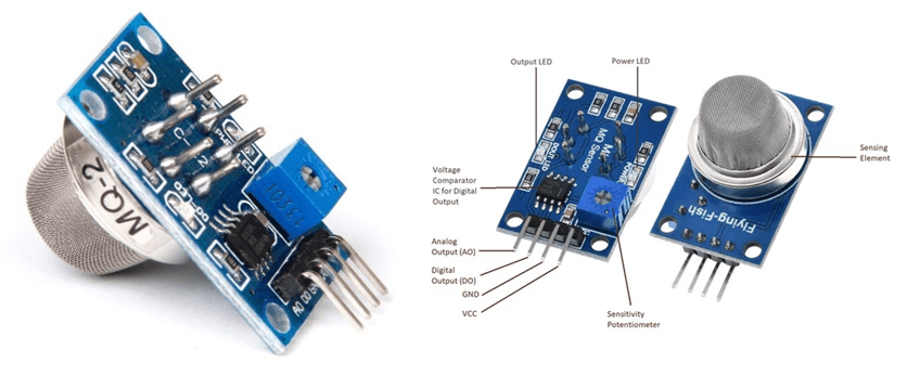 MQ2 Sensor Module Hardware