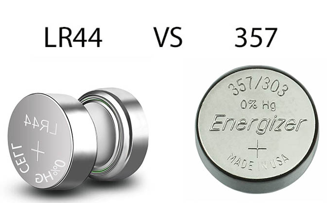 LR44 VS 357 Battery