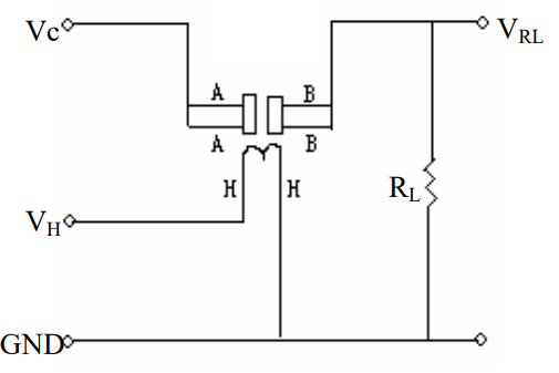 MQ2 Gas Sensor Test Circuit