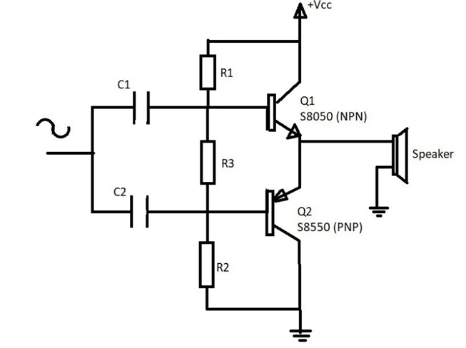 Utilizing S8050 NPN Transistor