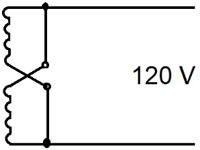 Figure 3. Parallel 120 V System (total kVA)