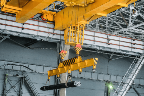 Figure 3. Cranes and Hoists