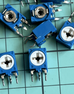 Open-frame Trimmer Potentiometers