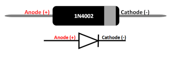 1N4002 Diode Pinout Details