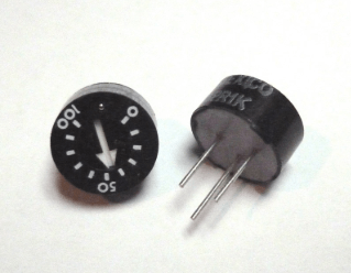 Single-turn Trimmer Potentiometers