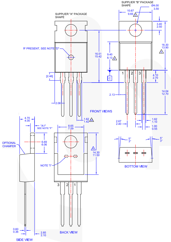 LM7824 Mechanical Dimensions