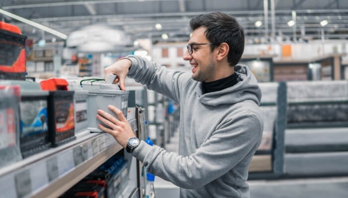 Car and Truck Battery Group Size