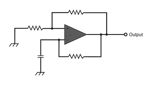 Operational Amplifier-Based Oscillator