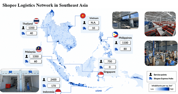 Shopee Succeeded in Southeast Asia