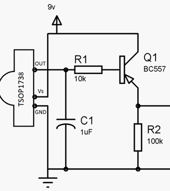 BC557 Working in Circuit