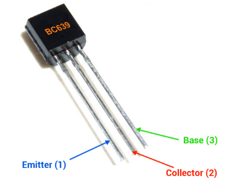 BC639 Pinout Configuration